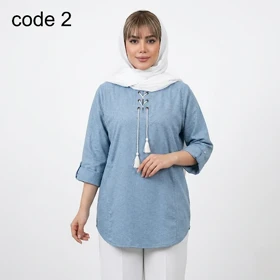 تونیک تنسل مدل نوا علیدسا (کد 2)