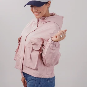 بارانی کلاهدار