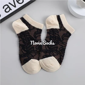 جوراب مچی طرح سنتی 2