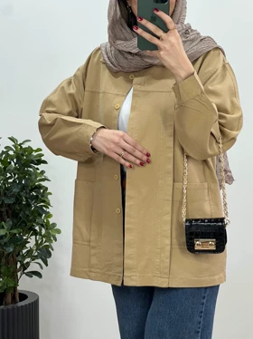 مانتو کتان کاغذی امیلیا (ارسال رایگان)