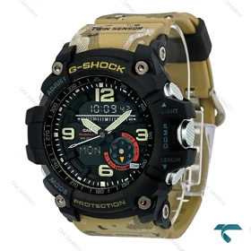 ساعت کاسیو جیشاک GG-1000 مردانه چریکی Casio-7876-G