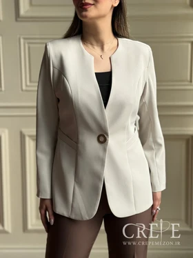 کت دلبری تک دکمه