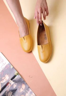 کفش کالج زنانه مروارید