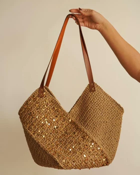 کیف و کلاه لاله پولکی