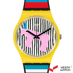 ساعت مچی زنانه سواچ SWATCH مدل GZ341