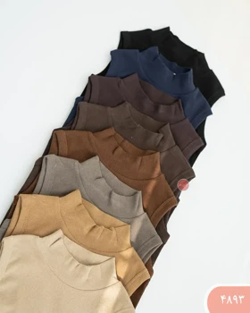 تاپ یقه پنج سانت 4893