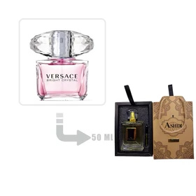 عطر ادکلن ورساچه برایت کریستال زنانه 50 میل اشدی Versace Bright Crystal for Woman Ashdi 50ml