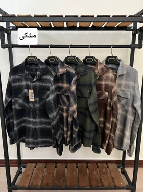 پیراهن پشمی فلامنت 2592