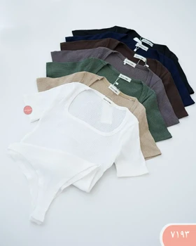 بادی کرکره ای یقه خشتی 7193