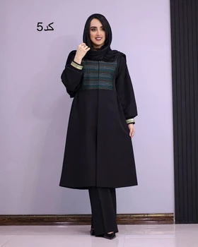 مانتو مدل شکوفه کد 2806