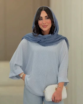 مانتو پانچ راه راه