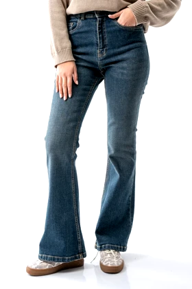 شلوار جین بوت کات زنانه