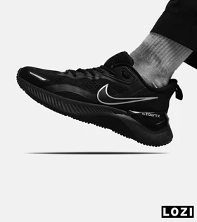 کفش کتانی مردانه و زنانه مشکی NIKE zoom X
