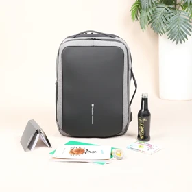 کوله پشتی سه کاره لپتاپ President مدل Nobel (طوسی)