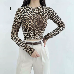 بلوز پلنگی 1008545