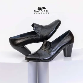 کفش تمام چرم زنانه کد 4006001