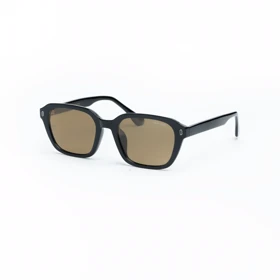 عینک آفتابی مردانه وزنانه لوکس وجدید سپوری SEPORIمدل SG-581138 Rectangle با طراحی خاص (قهوه‌ایی تیره)