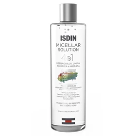 میسلار واتر 4 در 1 ایزدین 400 میل Isdin Micellar Solution 4 In 1