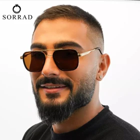 عینک مردانه کارتیر / فریم فلزی عدسی پلی کربنات