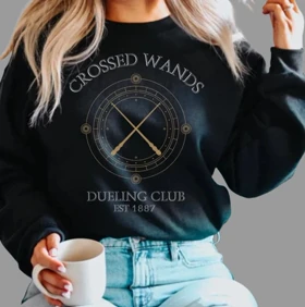 دورس طرح Crossed Wands کد 294806