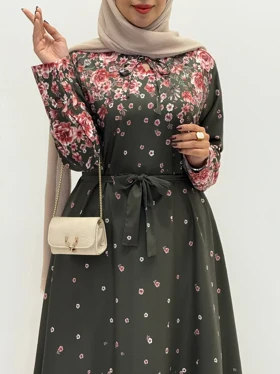 3979-پیراهن سوپر کلوش مانا