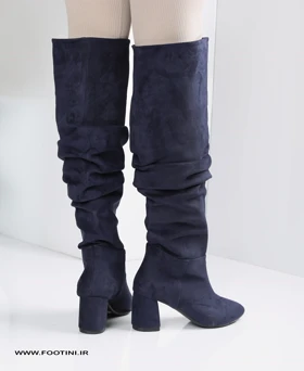 بوت بلند چروک پاشنه‌بلند MR