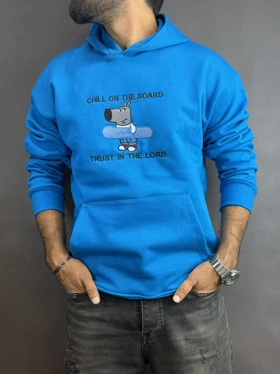 هودی مردانه سه نخ داخل کرک رنگبندی 119