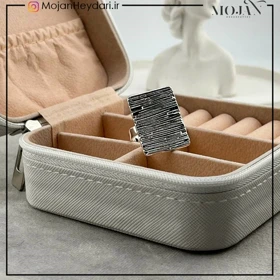 انگشتر زنانه آبکاری نقره رنگ ثابت کد ta10021