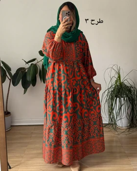 پیراهن ماکسی روشا 15