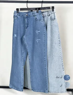 شلوار جین با کیفیت و شیک رنگبندی چهار فصل