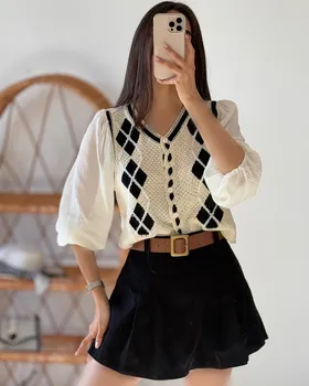 شومیز ترکیبی