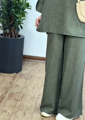 ست مانتو و شلوار وارش