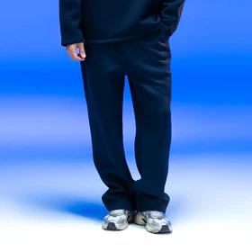 شلوار سرمه ای زیگ zig مدل Raw کد 461