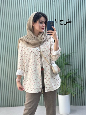 مانتو کبریتی طرحدار