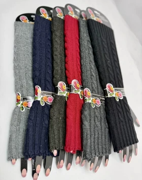 دستکش بافت دخترانه