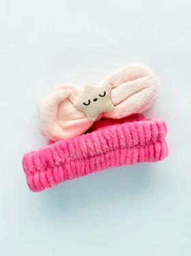 هدبند حوله ای طرح ستاره