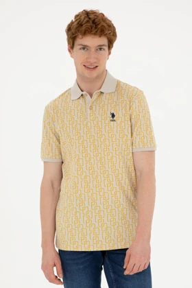 تیشرت یقه پولو مردانه اورجینال assn u.s.-polo-assn.