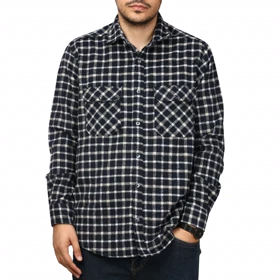 پیراهن آستین بلند پشمی مردانه مدل 6103892