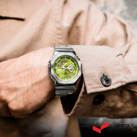 ساعت مچی مردانه کاسیو جی‌شاک CASIO G-SHOCK مدل GM-2110D-3ADR