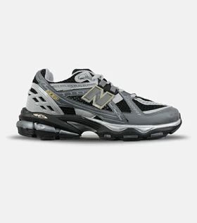 کفش کتانی مردانه و زنانه طوسی مشکی New Balance 1906R مدل 7547