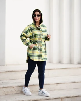 مانتو پشمی برکه