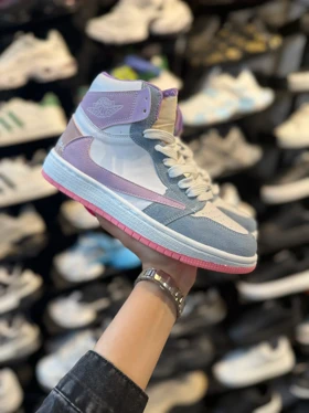 کتانی ترویس ساق‌دار صورتی