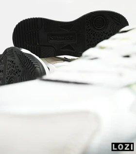 کفش کتانی مردانه سفید سبز ADIDAS niteball 2.0