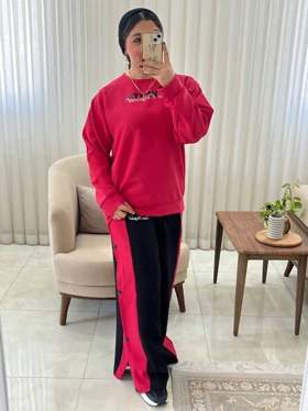 ست زنانه و دخترانه اسپرت بیرونی کد 510