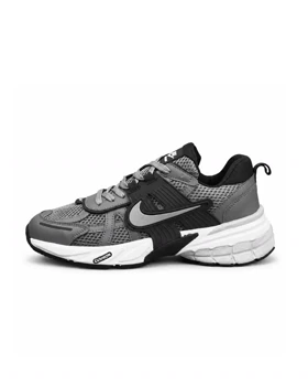 کفش کتانی مردانه نایکی v2k طوسی مشکی 2 NIKE V2K