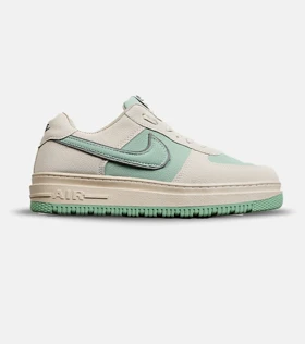 کفش مردانه و زنانه کرم سبز NIKE AIR FORCE