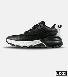 کفش کتانی طبی ورزشی مشکی سفید SKECHERS max protect مدل 7565