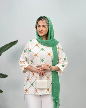 شومیز خامه دوزی