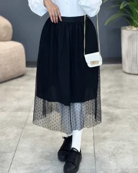 دامن توری آستردار