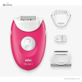 اپیلاتور براون مدل BRAUN SE3-032